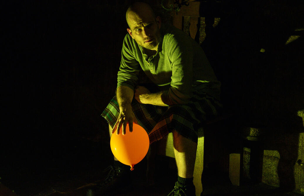 Banquo, Macbeth Double Feature Productions, 2023, Equity Showcase Photo by Anabel Rios
